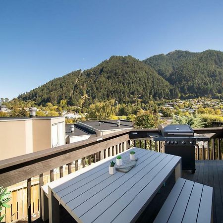 Central, Modern Loft Style Home - 2 Min Walk From Town Queenstown Luaran gambar
