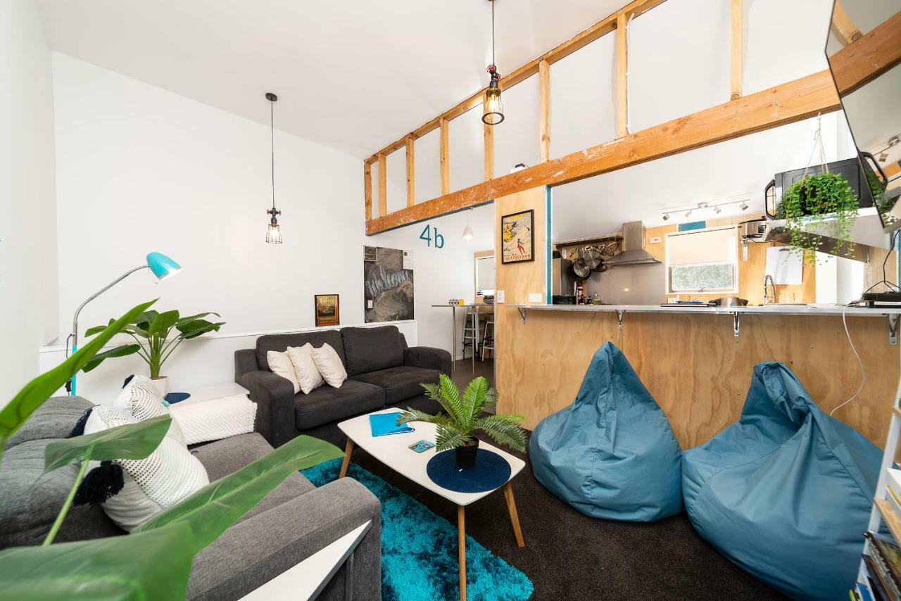 Central, Modern Loft Style Home - 2 Min Walk From Town Queenstown Luaran gambar