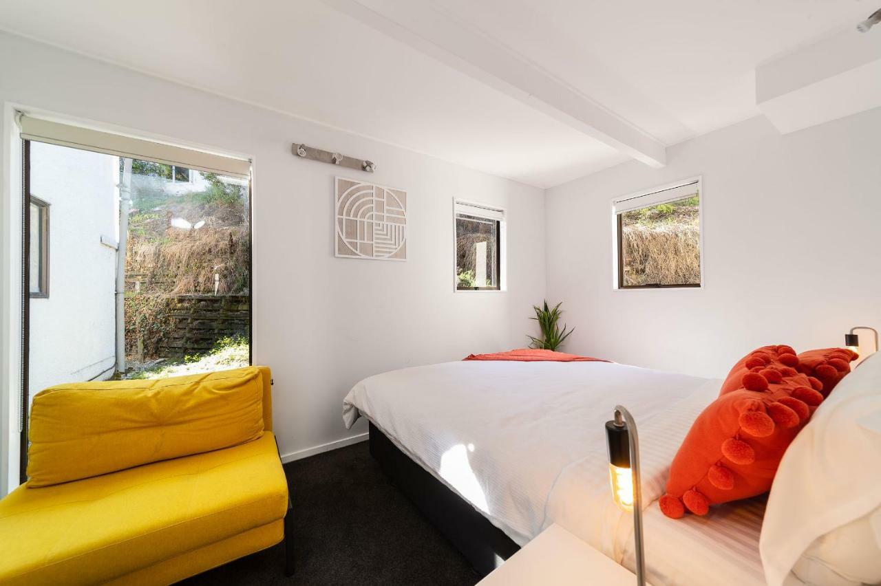 Central, Modern Loft Style Home - 2 Min Walk From Town Queenstown Luaran gambar